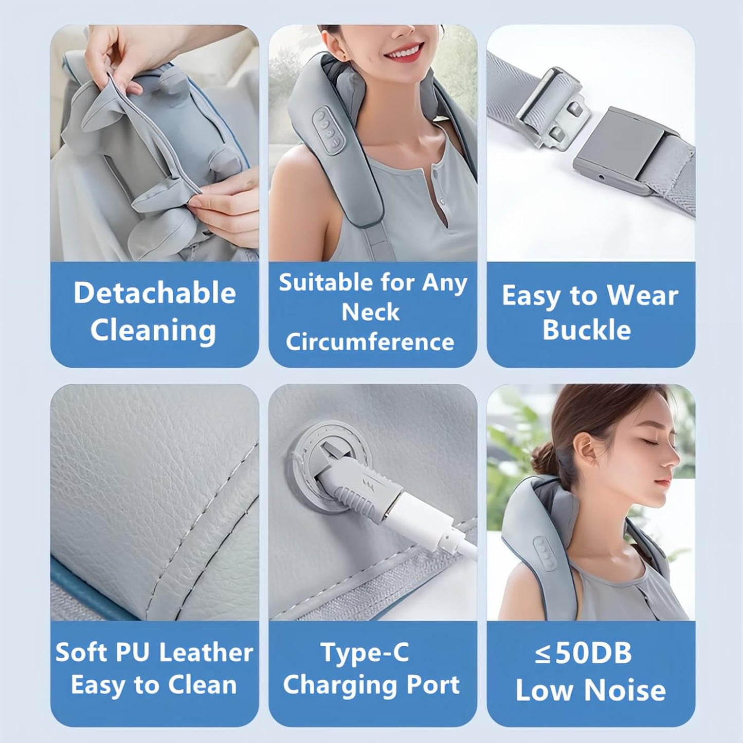 Mr. Ortho® - 6th generation Heated Neck and Shoulder Massager