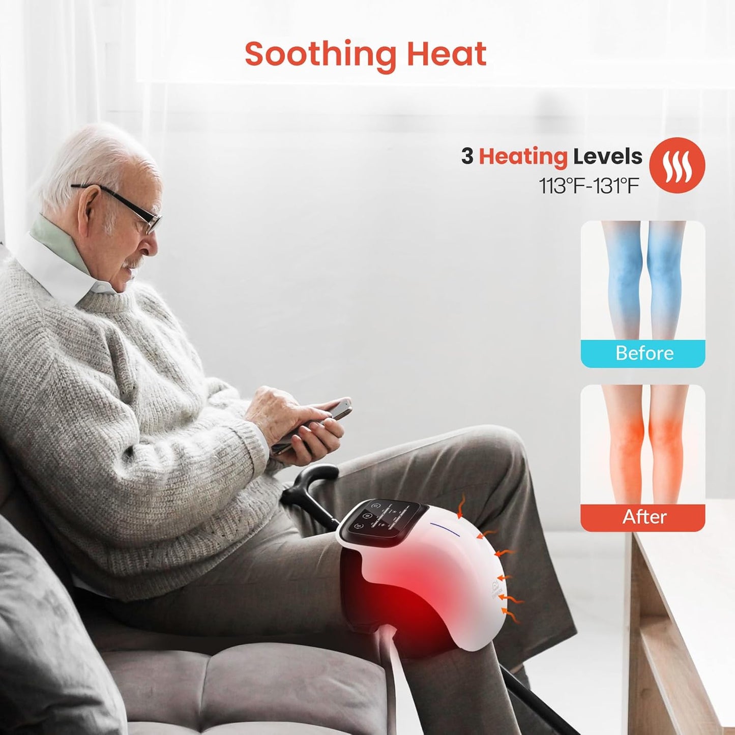Mr. Ortho® - Knee Massager