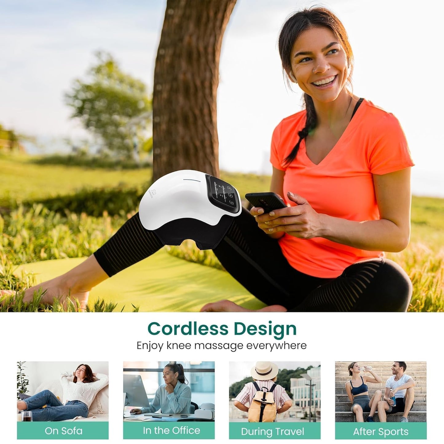 Mr. Ortho® - Knee Massager