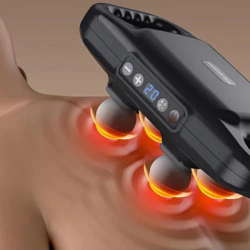 Mr. Ortho® - SportPro High-Intensity 4 Head Deep Tissue Massage Gun