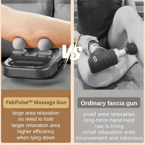 Mr. Ortho® - SportPro High-Intensity 4 Head Deep Tissue Massage Gun
