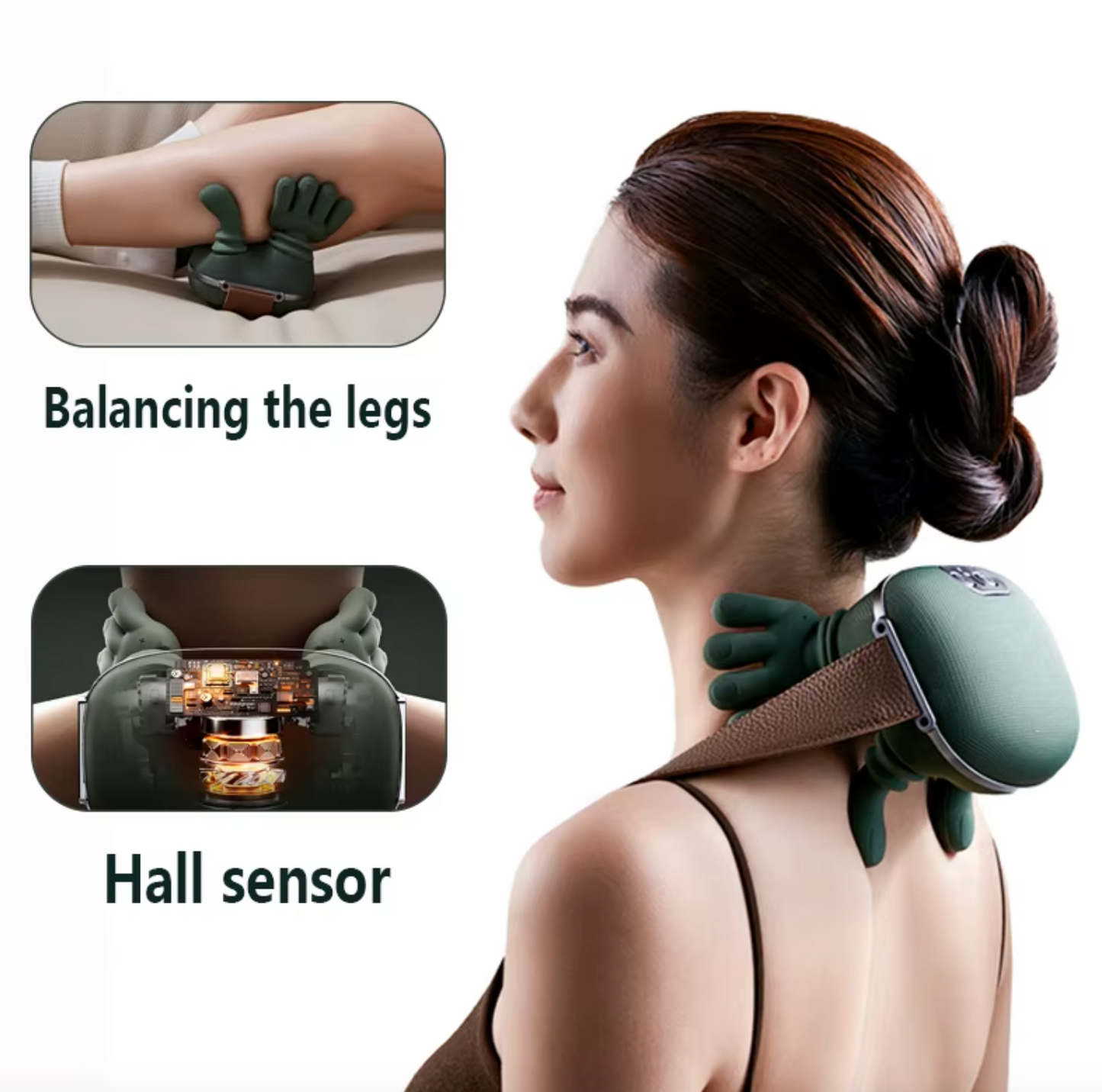 Mr. Ortho® - Compact New Neck Shoulder Massager