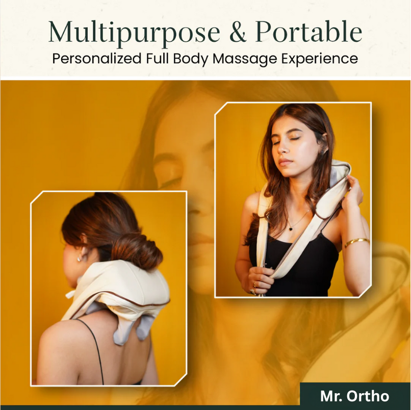 Mr. Ortho® - 6th generation Heated Neck and Shoulder Massager