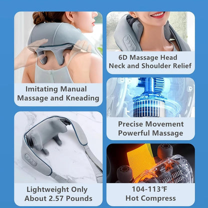 Mr. Ortho® -  6th generation Heated Neck and Shoulder Massager