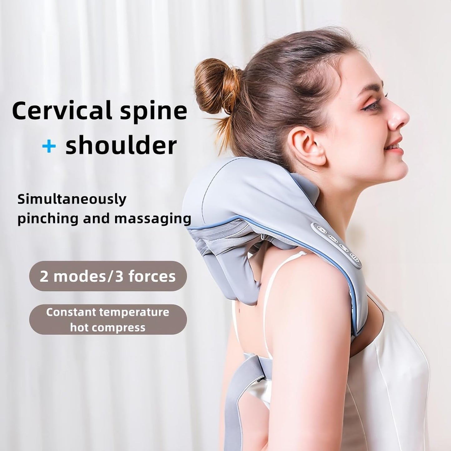 Mr. Ortho® -  6th generation Heated Neck and Shoulder Massager