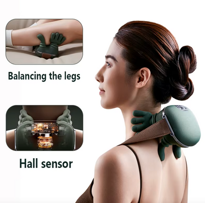 Mr. Ortho® - Compact New Neck Shoulder Massager