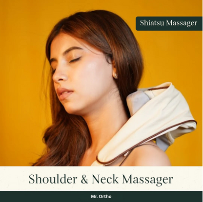 Mr. Ortho® -  6th generation Heated Neck and Shoulder Massager