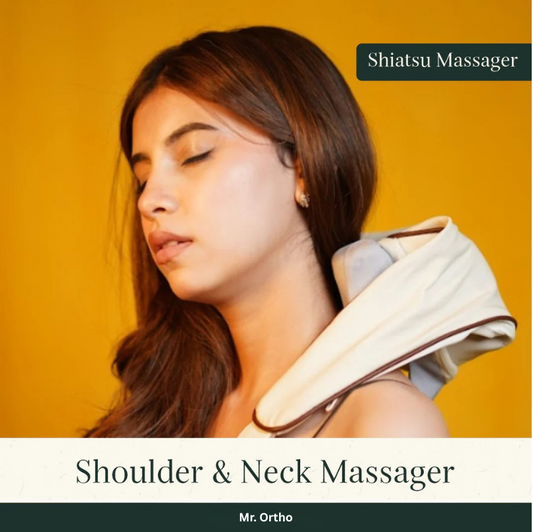 Mr. Ortho® -  6th generation Heated Neck and Shoulder Massager