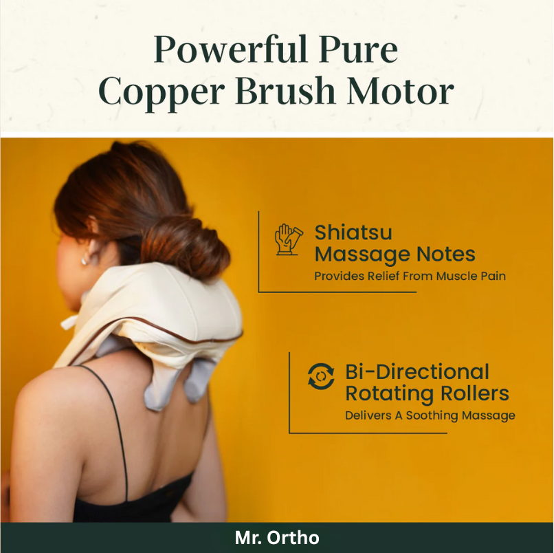 Mr. Ortho® -  6th generation Heated Neck and Shoulder Massager